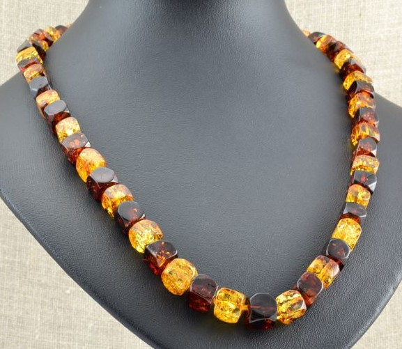 Amber Necklace 