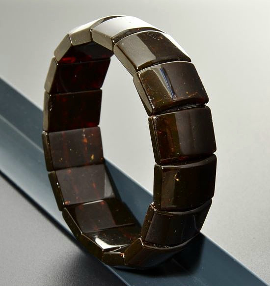 Bangle Amber Bracelet 