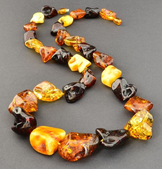 Amber Necklace for Adults