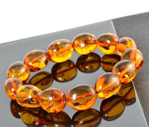 Amber Bracelet