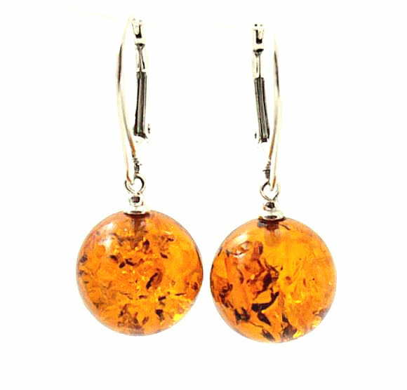 Amber Earrings