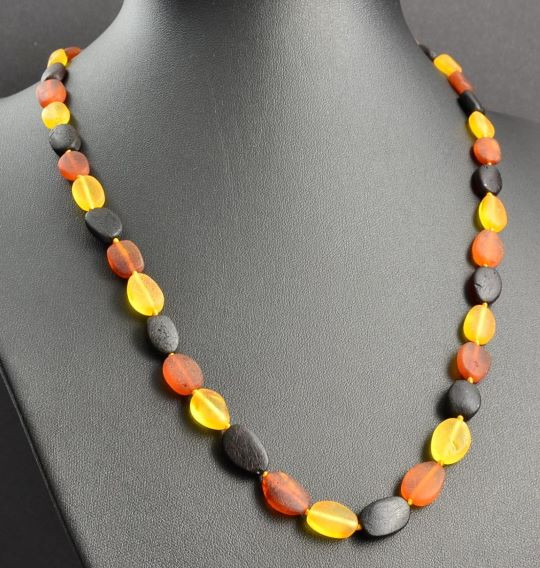 Raw Amber Necklace