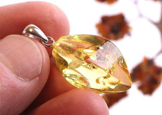 Amber Pendants
