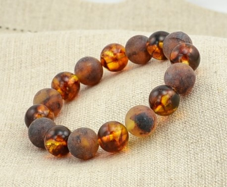 Amber Beaded Bracelets