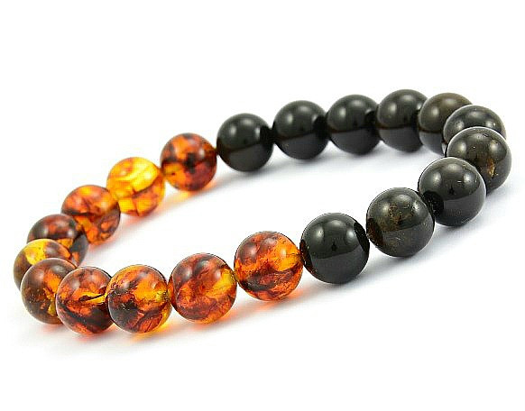 Mens Amber Bracelet
