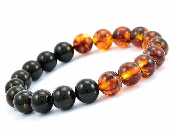 Mens Amber Bracelet