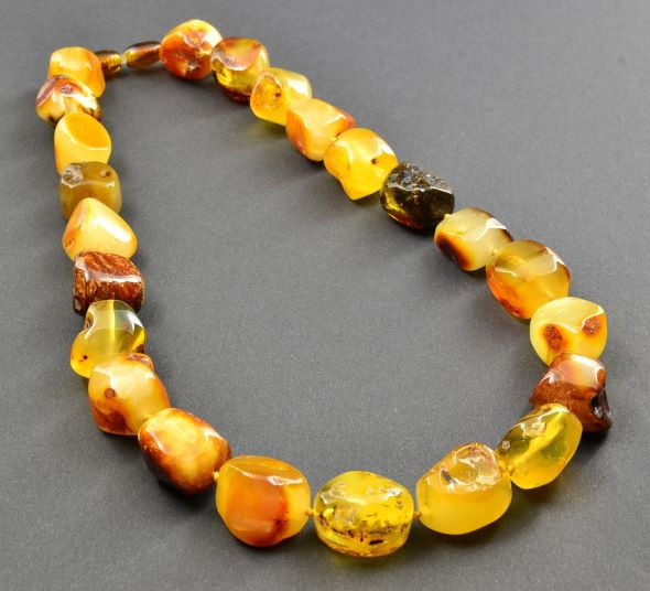 Amber Necklace