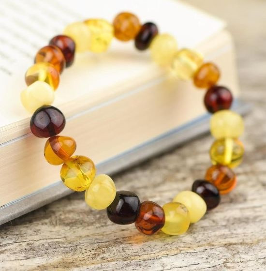 Amber Healing Bracelet