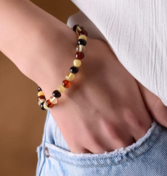 Amber Healing Bracelet