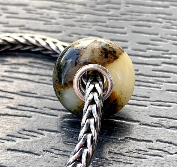 Amber Charm Bead