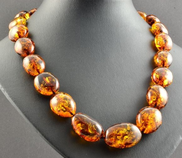 Amber Necklace