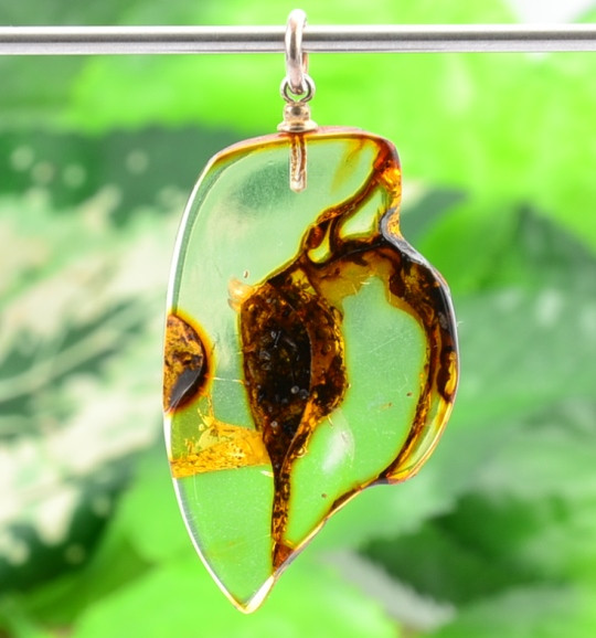 Amber Pendants 