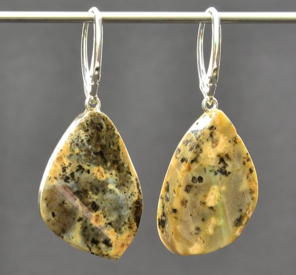 Amber Earrings 