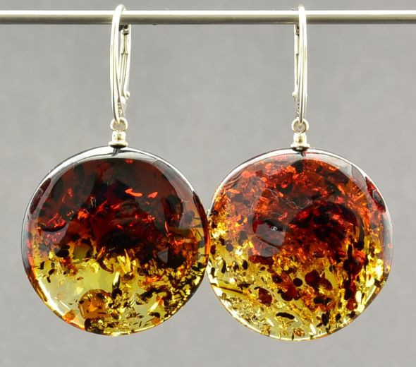 Amber Earrings 