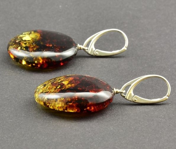 Amber Earrings 