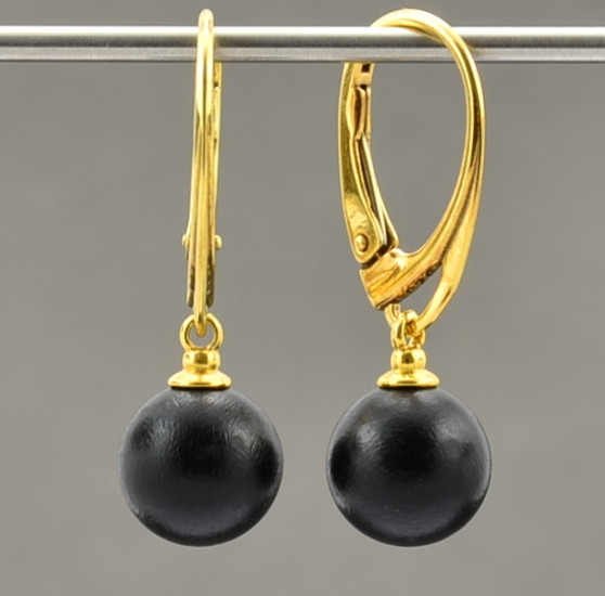 Amber Earrings