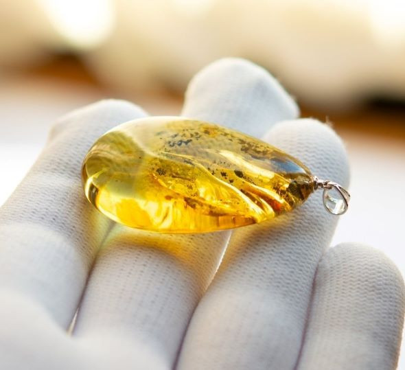 Amber Pendants