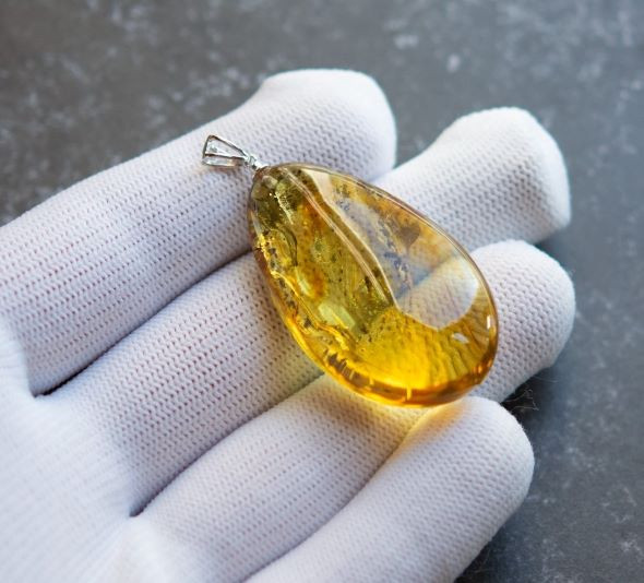 Amber Pendants