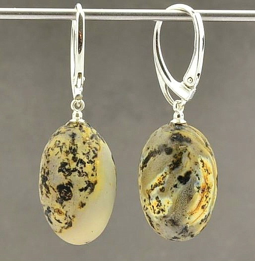 Amber Earrings