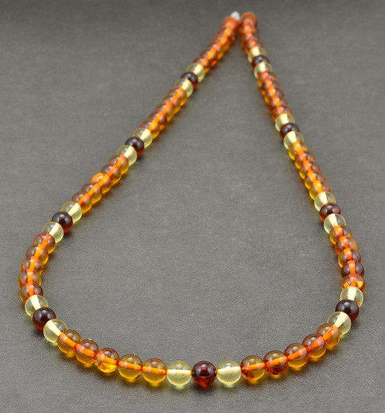 Mens Amber Necklace