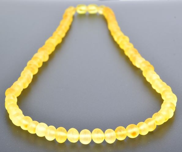Amber Beaded Necklace 