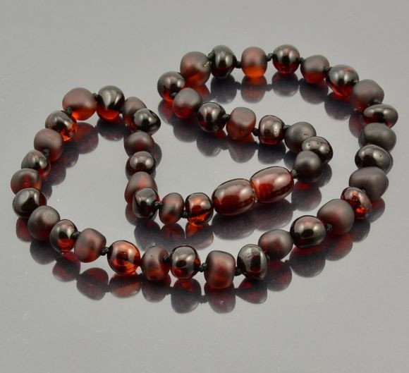 Amber Teething Necklace 