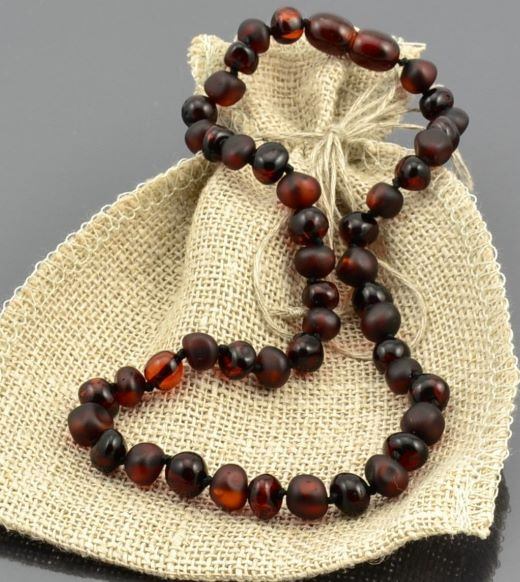 Amber Teething Necklace 