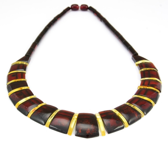 Cleopatra Amber Necklace
