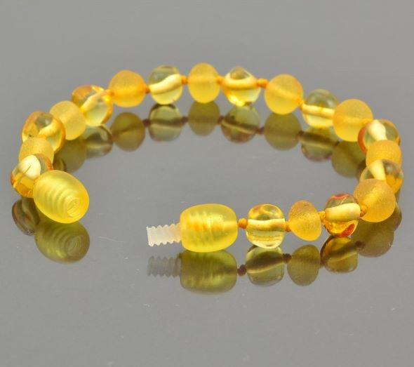 Baltic Amber Teething Bracelet