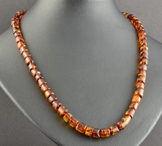 Amber necklace