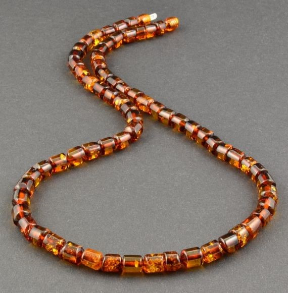 Amber necklace