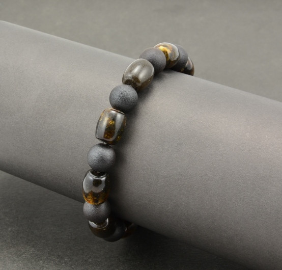 Men's Amber Bracelet