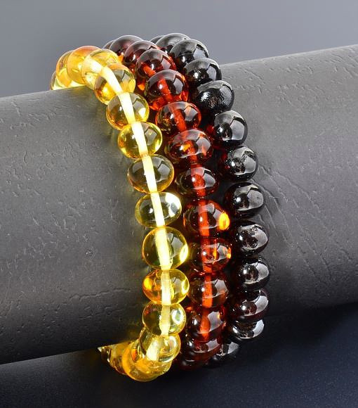 Amber beaded Bracelet