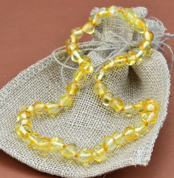 Childrens Amber Necklace
