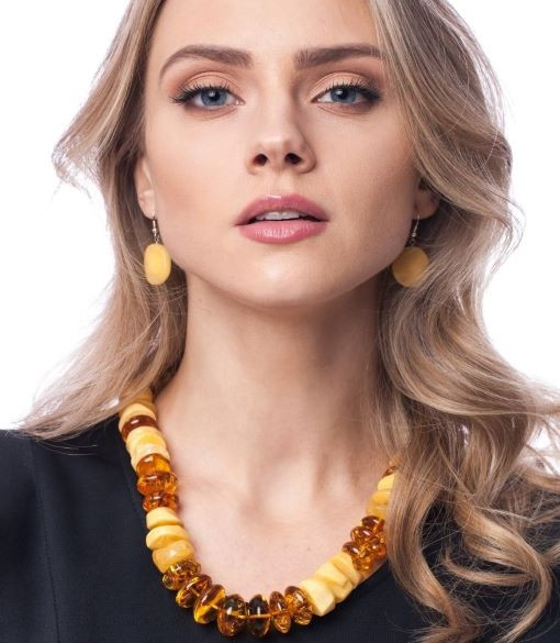 Baltic Amber Earrings 