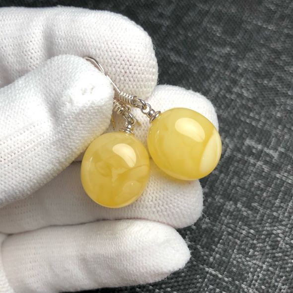 Baltic Amber Earrings 