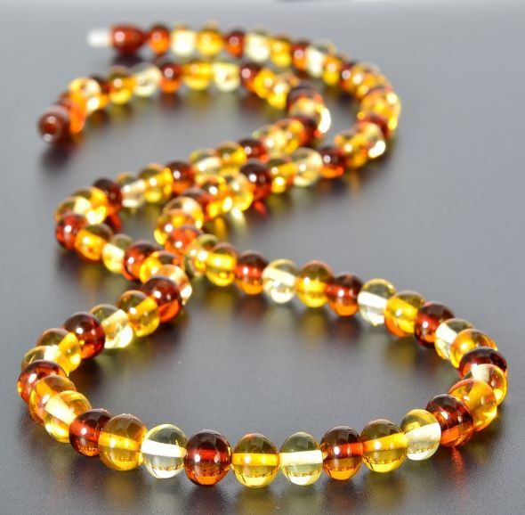 Mens Amber Necklace