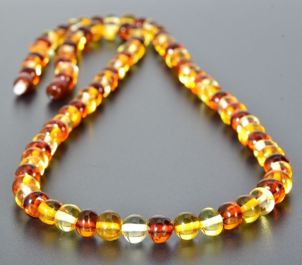 Mens Amber Necklace
