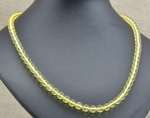amber necklace