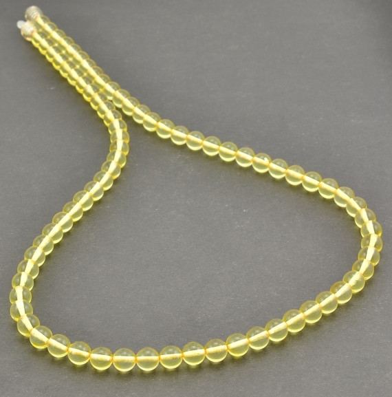 amber necklace