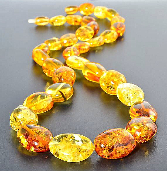Amber Necklace