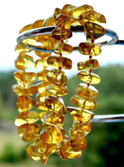 Amber Necklace 