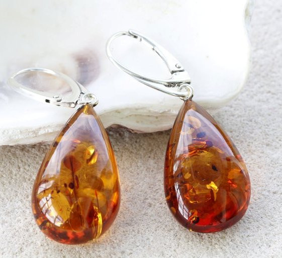 Baltic Amber Earrings