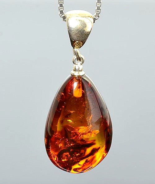 Amber Pendant