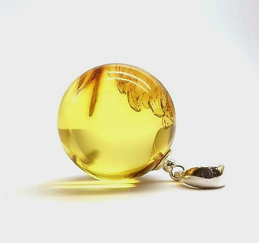 Amber Pendant
