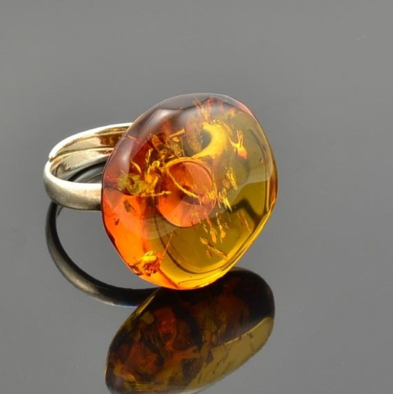 Amber Ring