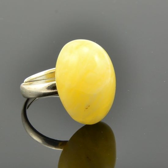 Baltic Amber Ring