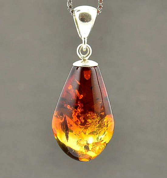 Amber Pendant