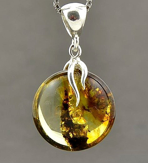 Amber Pendant 
