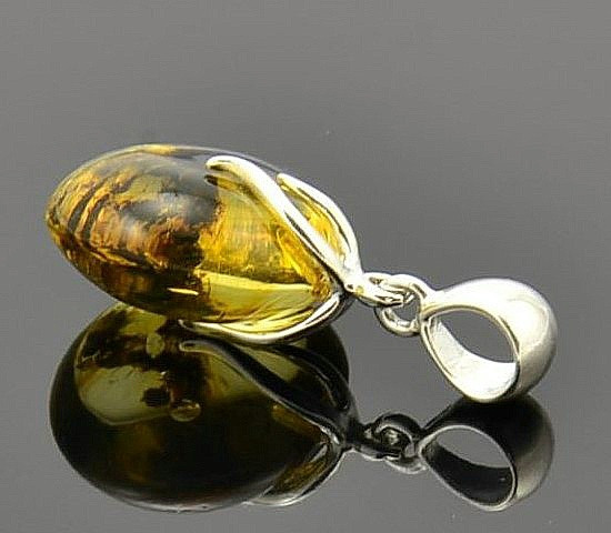 Amber Pendant 